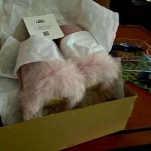 Ugg Scuff Sis Blush Slippers